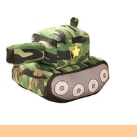 Tank Car Plush Dolls Plush Toys Soft Pillows-Pillows-Golonzo