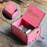 Wooden Hand Crank Queen Music Box Game Of Thrones Dragon Ball TO MY Goigeous Wife Theme Music Box-Music Boxes-Golonzo