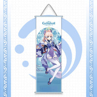 Genshin Impact Scroll Canvas Wall Hanging Painting-Painting Canvas-Golonzo
