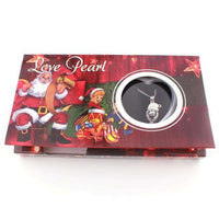 Make a Wish Necklace with a Surprise Pearl (100% real natural pearls)-Necklace-Golonzo