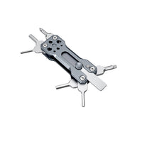 Universal DSLR Camera Rig Folding Tool Set with Screwdrivers and Hex Key Wrenches Tool Set with Seven Functional Tools-Screwdrivers-Golonzo