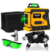 Laser Level 12 Lines 3D Self Leveling 360 Horizontal And Vertical Cross-Laser Level-Golonzo