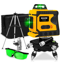 Laser Level 12 Lines 3D Self Leveling 360 Horizontal And Vertical Cross-Laser Level-Golonzo