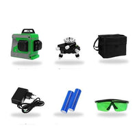 Laser Level 12 Lines 3D Self Leveling 360 Horizontal And Vertical Cross-Laser Level-Golonzo