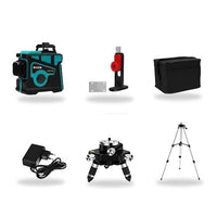 Laser Level 12 Lines 3D Self Leveling 360 Horizontal And Vertical Cross-Laser Level-Golonzo