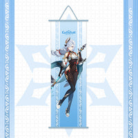 Genshin Impact Scroll Canvas Wall Hanging Painting-Painting Canvas-Golonzo