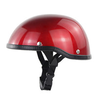 Racer Motorcycle Helmet Vintage Open Face-Motorcycle Helmets-Golonzo