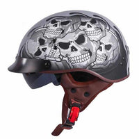 Vintage Motorcycle Half Helmet-Motorcycle Helmets-Golonzo