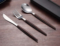 Western Cutlery Set - Portable Travel Tableware Set-Dinnerware Sets-Golonzo