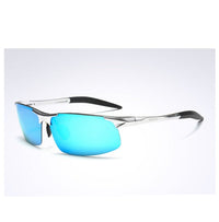 Retro Driving Polarized Sunglasses Aluminum Magnesium Frame-Sunglasses-Golonzo