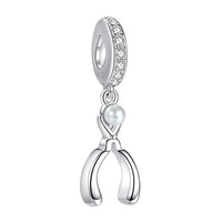 Sterling Silver Tools Scissor Dangle Charms Bracelet-Bracelets-Golonzo