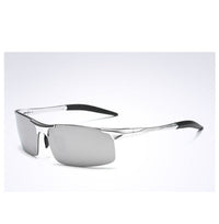 Retro Driving Polarized Sunglasses Aluminum Magnesium Frame-Sunglasses-Golonzo