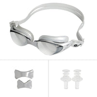 Swimming Glasses Anti Fog UV Protection Goggles-Golonzo