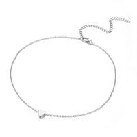 Small Choker Pendant Necklace for Women-Necklaces-Golonzo