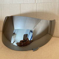 Helmet Visor Full Face Motorcycle Helmet Visor for AGV K3 K4-Motorcycle Helmet Parts & Accessories-Golonzo