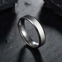 Titanium Steel Rings Set-ring-Golonzo