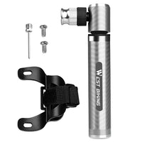 Portable Mini Bicycle Pump - MTB Mountain Bike Pump High Pressure-Bicycle Pumps-Golonzo