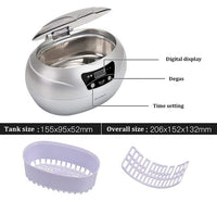 Ultrasonic Cleaner for Jewelry Parts Glasses-Ultrasonic Cleaners-Golonzo