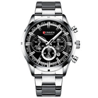 Stainless Steel Band Business Watches-Watches-Golonzo