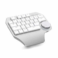 T11 Designer Keyboard with Smart Dial 3 Group Customizable Keys-Keyboards-Golonzo