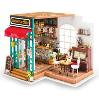 DIY House with Furniture Children Adult Miniature Wooden Doll House-Toys-Golonzo