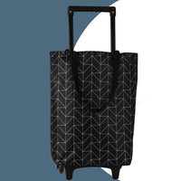 Pull Cart Folding Shopping Bag-Shopping Cart & High Chair Covers-Golonzo