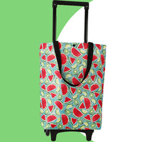 Pull Cart Folding Shopping Bag-Shopping Cart & High Chair Covers-Golonzo