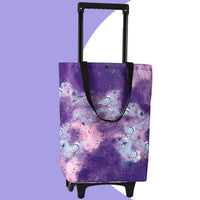 Pull Cart Folding Shopping Bag-Shopping Cart & High Chair Covers-Golonzo