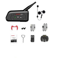 Motorcycle Bluetooth Helmet Intercom 1200M Wireless Waterproof-Motorcycle Helmet Parts & Accessories-Golonzo