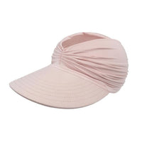 Women's Summer Sun Visor Hallow Top Outdoor Hat-Hats-Golonzo