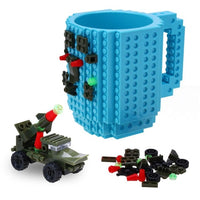 Mug Cup for Milk Coffee Water Build On Brick Type Mug Cups-Toys-Golonzo