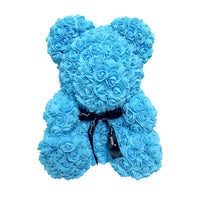 Teddy Bear of Rose - Luxury Rose Bear-Artificial flower-Golonzo