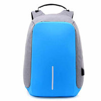 Third Generation USB Charger Anti Theft Backpack-Backpacks-Golonzo