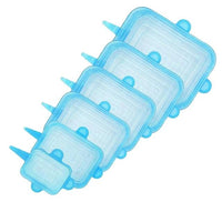 Silicone Food Wrap Stretch Vacuum Seal Wrap Kitchen-Kitchen Slicers-Golonzo