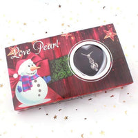 Make a Wish Necklace with a Surprise Pearl (100% real natural pearls)-Necklace-Golonzo