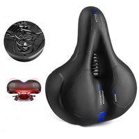 Waterproof Reflective Shock Absorbing Bicycle Seat-Bicycle Part-Golonzo