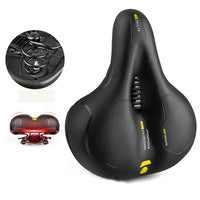 Waterproof Reflective Shock Absorbing Bicycle Seat-Bicycle Part-Golonzo