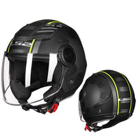 Airflow Motorcycle Helmet 3/4 Open Face-Motorcycle Helmets-Golonzo