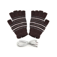 USB Heated Gloves-Gloves & Mittens-Golonzo