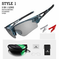 Sports Polarized Glasses - Cycling Eyewear / Bicycle Glass / Fishing Sunglasses-Sunglasses-Golonzo