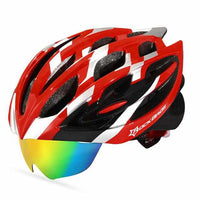 Ultralight Cycling Helmet with 3 Lens-Bicycle Helmet-Golonzo