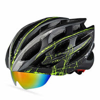 Ultralight Cycling Helmet with 3 Lens-Bicycle Helmet-Golonzo