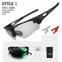 Sports Polarized Glasses - Cycling Eyewear / Bicycle Glass / Fishing Sunglasses-Sunglasses-Golonzo