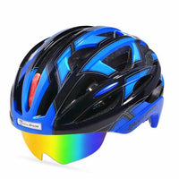 Ultralight Cycling Helmet with 3 Lens-Bicycle Helmet-Golonzo