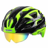 Ultralight Cycling Helmet with 3 Lens-Bicycle Helmet-Golonzo
