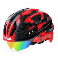Ultralight Cycling Helmet with 3 Lens-Bicycle Helmet-Golonzo