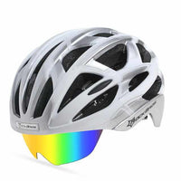 Ultralight Cycling Helmet with 3 Lens-Bicycle Helmet-Golonzo