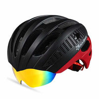 Ultralight Cycling Helmet with 3 Lens-Bicycle Helmet-Golonzo