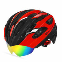 Ultralight Cycling Helmet with 3 Lens-Bicycle Helmet-Golonzo