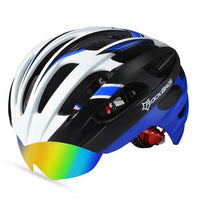 Ultralight Cycling Helmet with 3 Lens-Bicycle Helmet-Golonzo